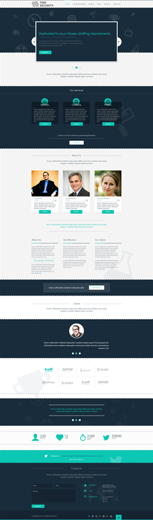 Web Design by bottlestreet