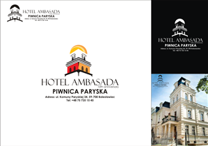 Hotel Ambasada - Piwnica Paryska  | Design de Logo par Arham Hidayat