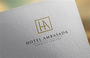 Hotel Ambasada - Piwnica Paryska  | Design de Logo par JTdsign