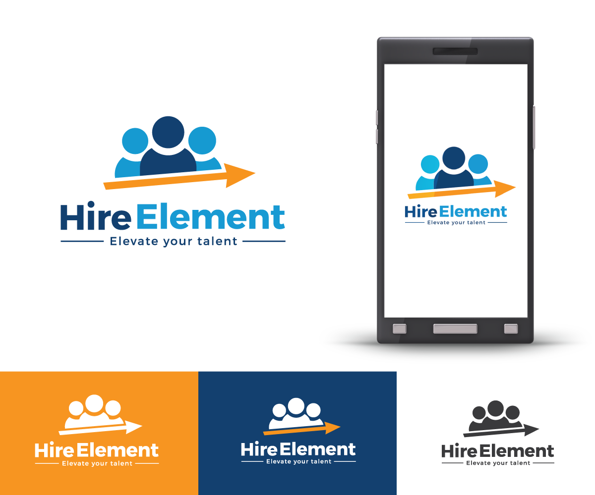 Logo Design by Luc1ano for Hire Element | Design #6039467