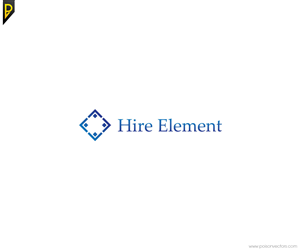 Diseño de Logo por poisonvectors para Hire Element | Diseño #5328214