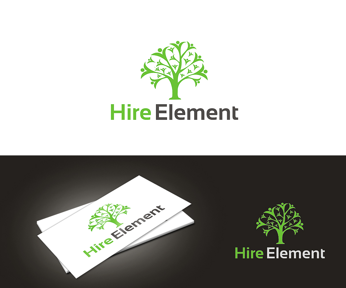 Diseño de Logo por Vishak vasu para Hire Element | Diseño #5395195