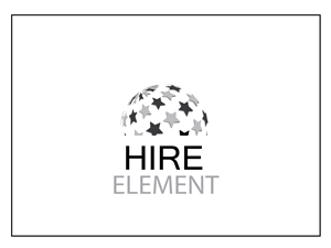 Diseño de Logo por gordanaingoxstudio para Hire Element | Diseño #5374496