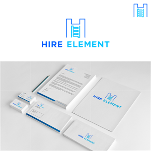 Hire Element | Logo Design by blinc