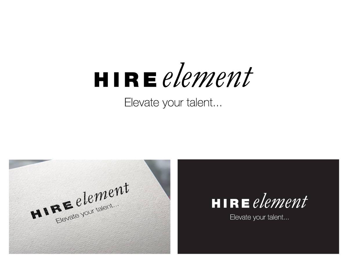 Design de Logo par ovger pour Hire Element | Design #6065694