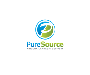 PureSource - Arizona Cannabis Delivery | Logo Design by GreenLamp