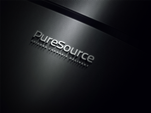 PureSource - Arizona Cannabis Delivery | Logo Design by iamf