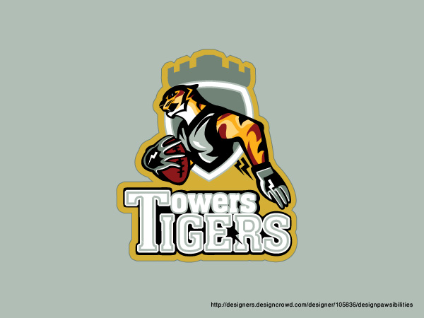 Logo Design by design-pawsibilities for Charters Towers Touch Association Inc. | Design #1523586