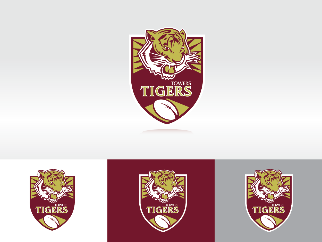 Logo Design by Blue Tusk Design for Charters Towers Touch Association Inc. | Design #1535348