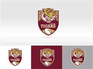 Logo-Design von Blue Tusk Design für Charters Towers Touch Association Inc. | Design #1535348