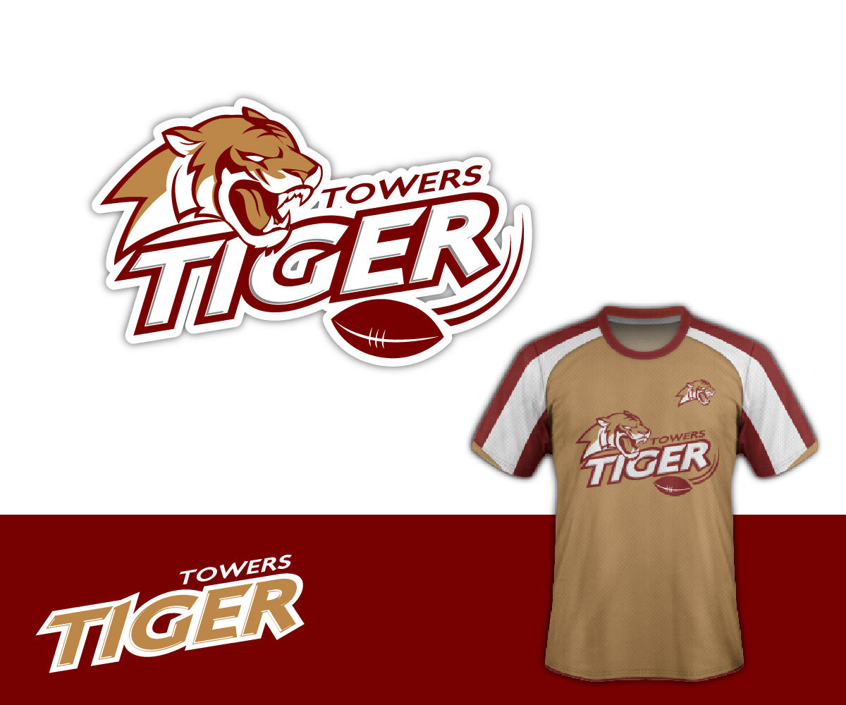 Logo Design by @vorbys for Charters Towers Touch Association Inc. | Design #1525630