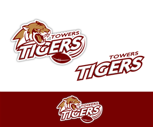 Towers Tigers | Logo Design by @vorbys