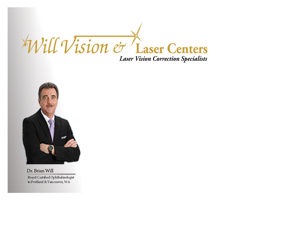 Diseño de Postal por Lluvia Luciana  para Will Vision and Laser Centers | Diseño #5352699