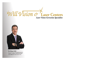 Design de Carte Postale par Lluvia Luciana  pour Will Vision and Laser Centers | Design : #5352699