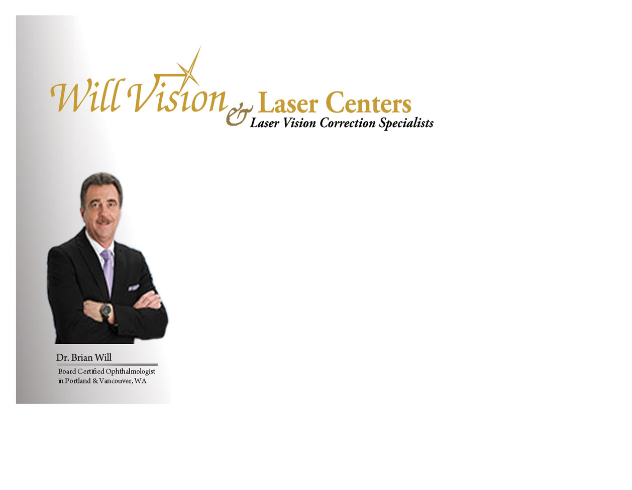 Diseño de Postal por Lluvia Luciana  para Will Vision and Laser Centers | Diseño #5352712