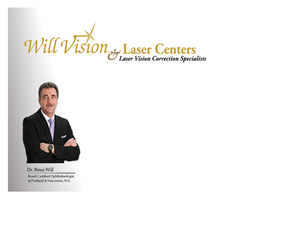 Design de Carte Postale par Lluvia Luciana  pour Will Vision and Laser Centers | Design : #5352712