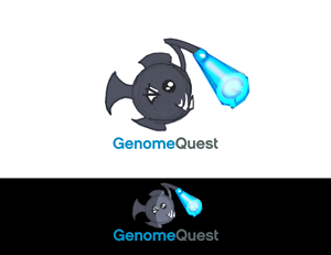 Diseño Con Ilustración por NegZero para GenomeQuest, Inc. | Diseño: #5352210