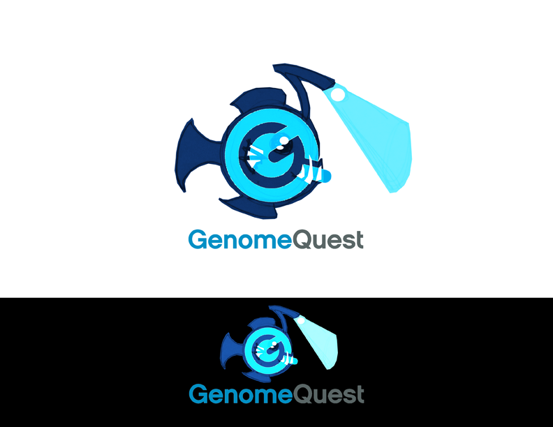 Illustration Design by NegZero for GenomeQuest, Inc. | Design #5352214