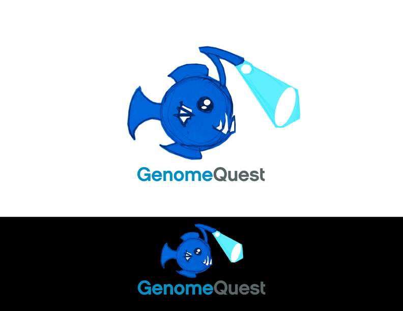 Illustration Design by NegZero for GenomeQuest, Inc. | Design #5352294