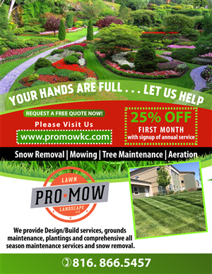 Flyer Design by Venus L. Penaflor for this project | Design: #5373761