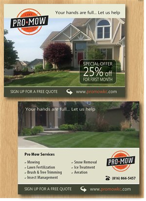 Flyer Design by alex989 for this project | Design #5360240