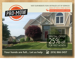 Flyer Design by alex989 for this project | Design: #5373936