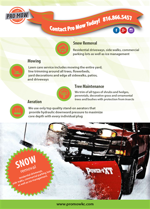 Flyer Design by Selda for this project | Design: #5380075