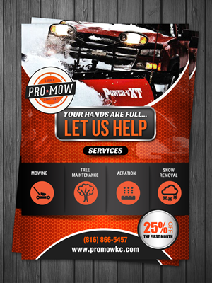 Flyer Design by debdesign for this project | Design #5323694