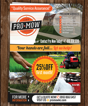 Flyer Design by rex-designs