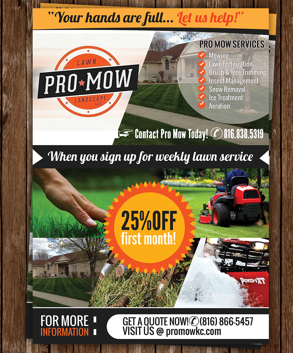 Flyer Design by rex-designs for this project | Design #5346777