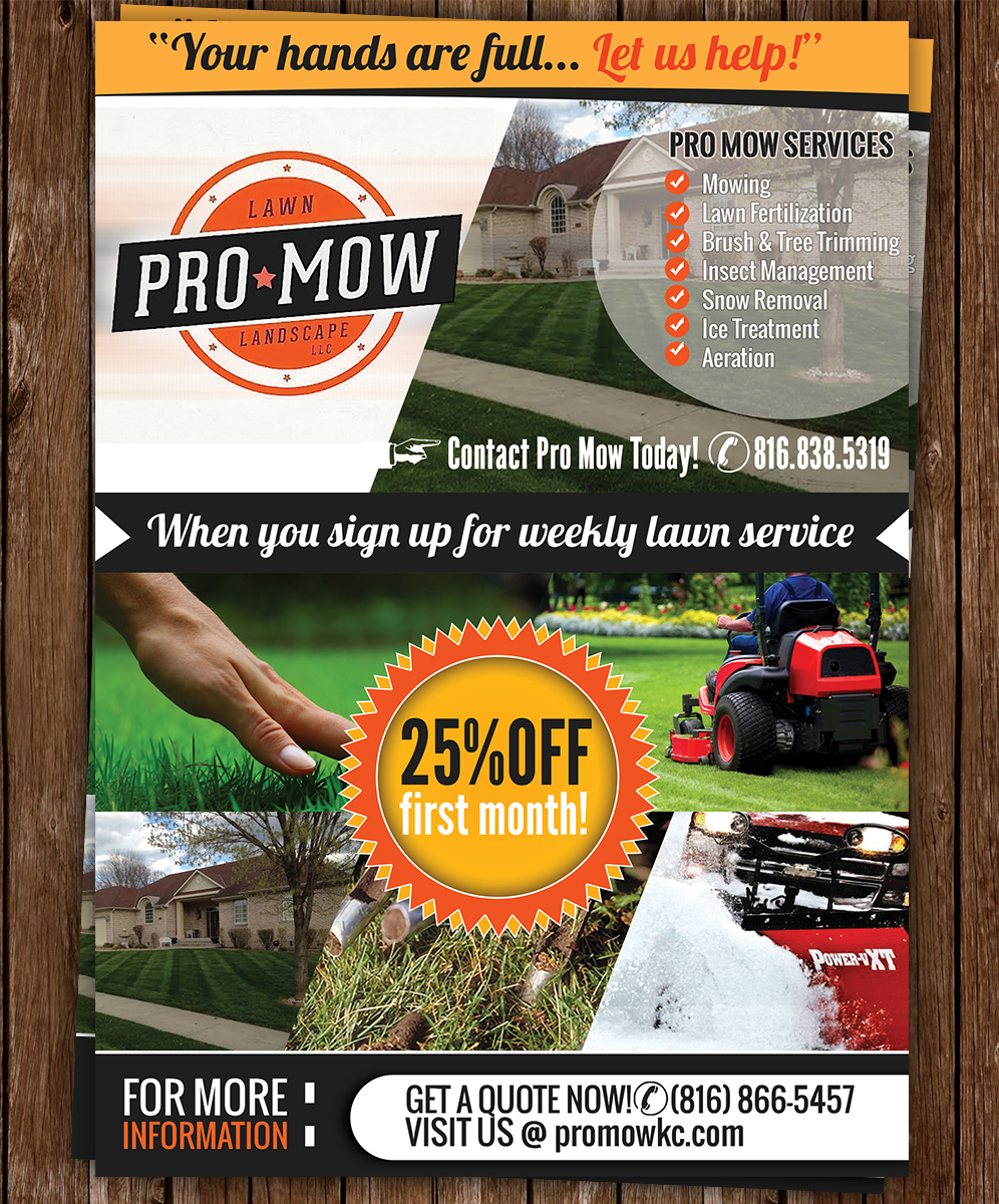 Flyer Design by rex-designs for this project | Design #5352641