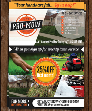 Flyer-Design von rex-designs für dieses Projekt | Design: #5352641