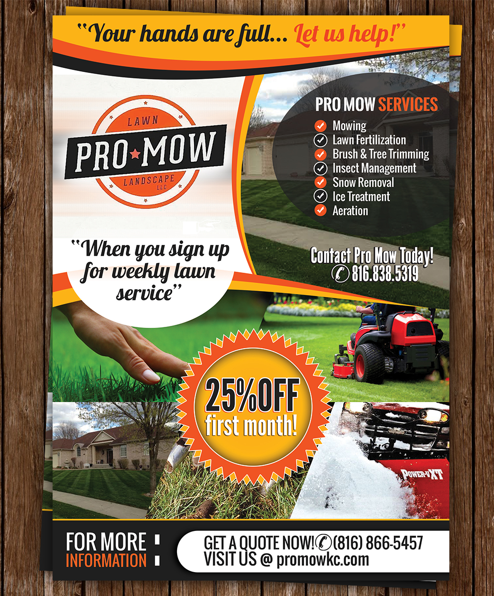 Flyer Design by rex-designs for this project | Design #5353102