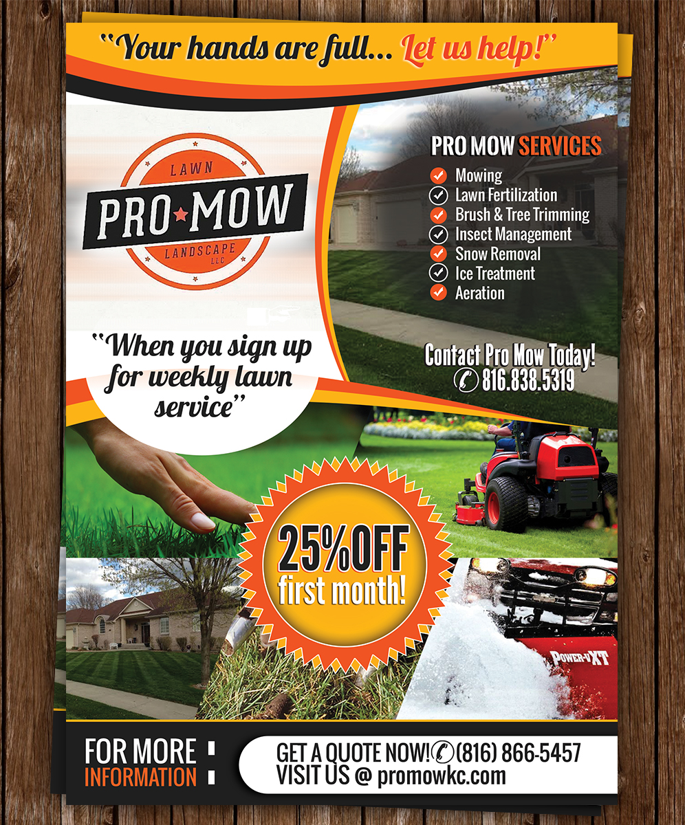 Flyer Design by rex-designs for this project | Design #5353205
