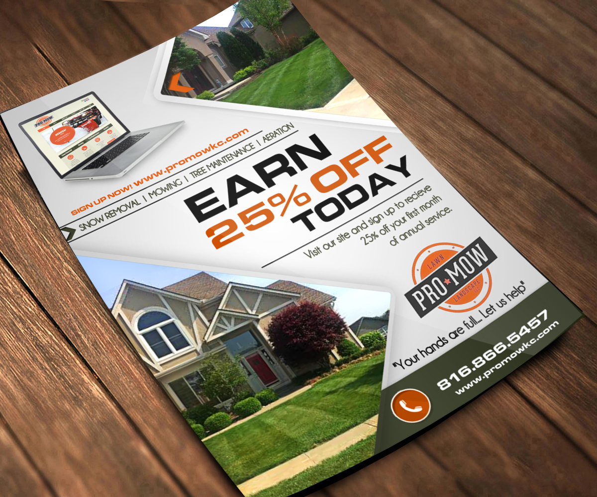 Flyer Design by jburke for this project | Design #5381782
