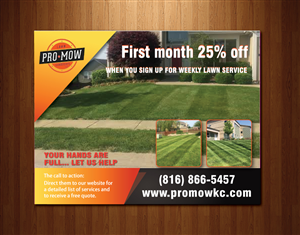 Flyer Design by meet007 for this project | Design: #5361198