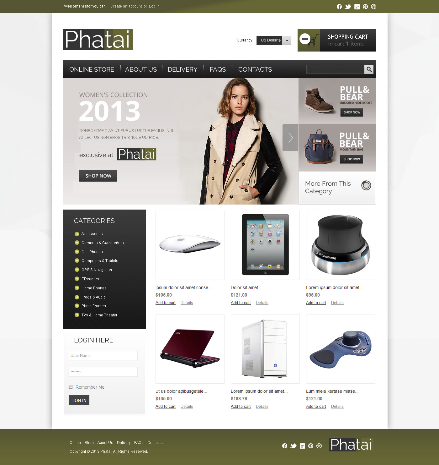 Web-Design von TechWise für Intelligent Retail | Design #1519402