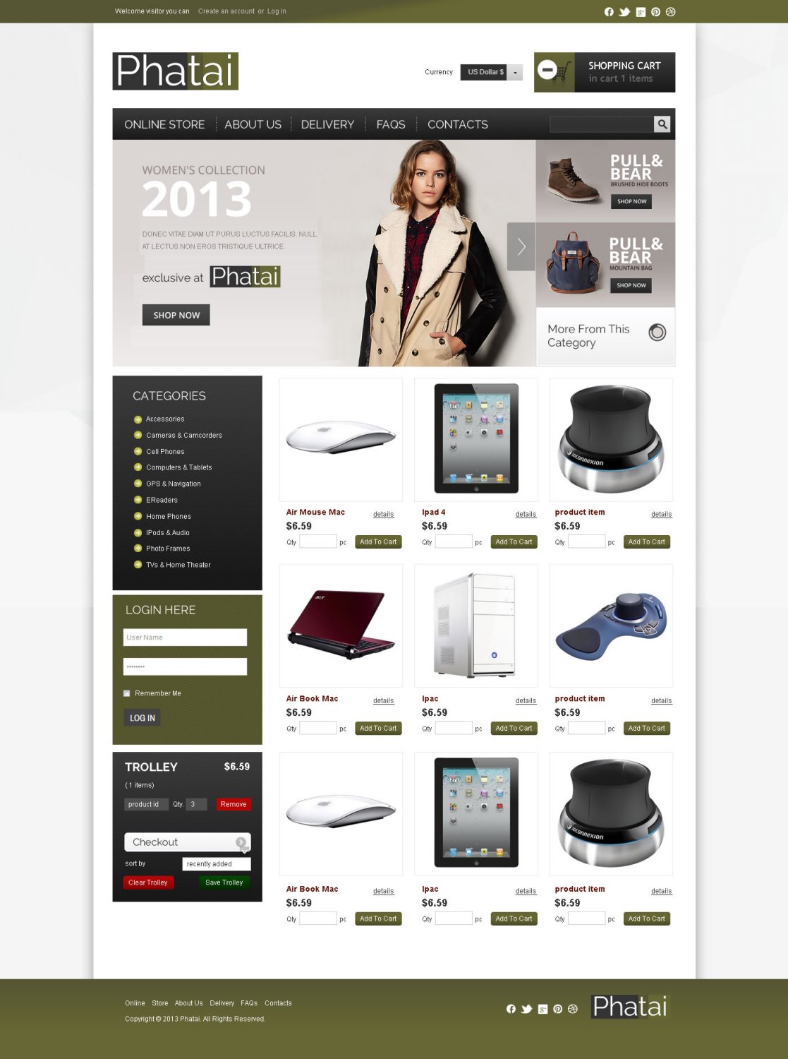 Web-Design von TechWise für Intelligent Retail | Design #1528884