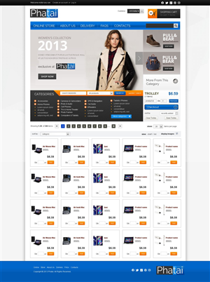 Web-Design von TechWise für Intelligent Retail | Design: #1541431