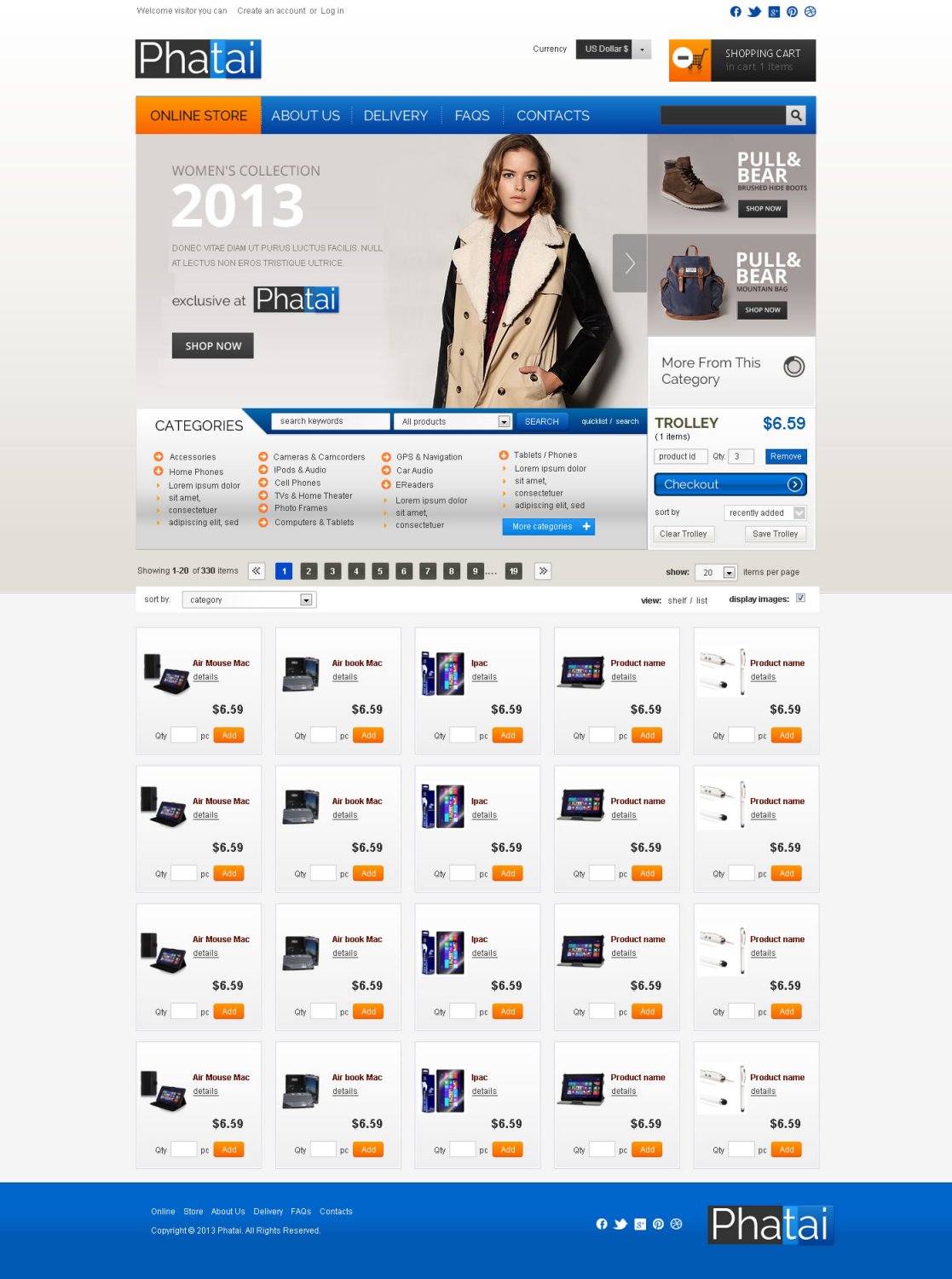 Web Design by TechWise for Intelligent Retail | Design #1541434