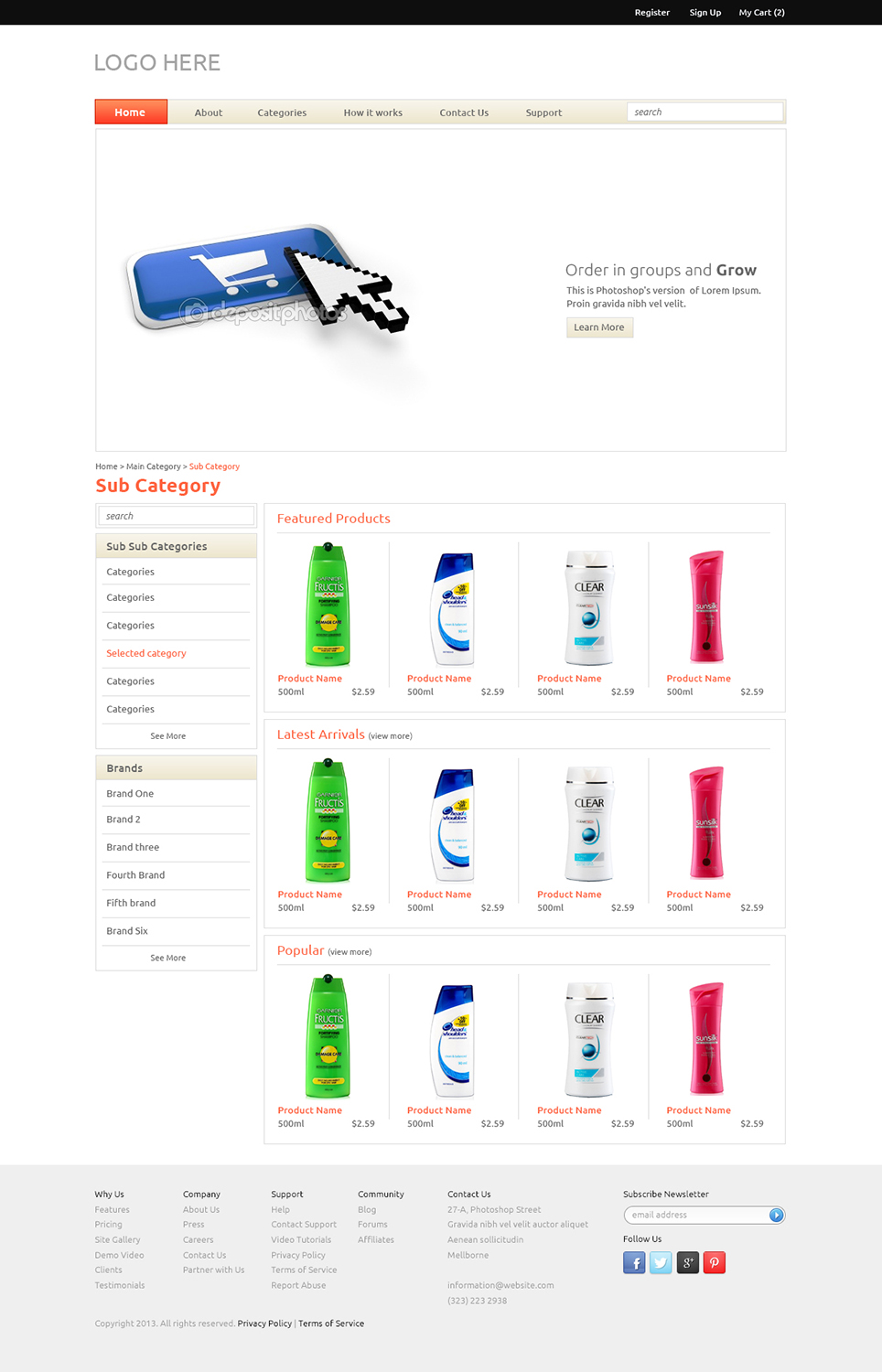 Web Design by WirePaper for Intelligent Retail | Design #1556374