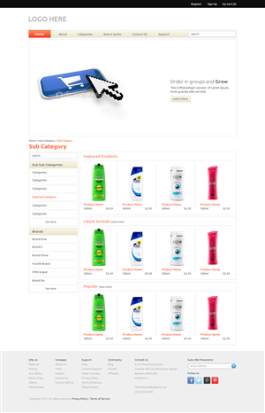 Web-Design von WirePaper für Intelligent Retail | Design: #1556374