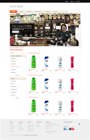 Web-Design von WirePaper für Intelligent Retail | Design: #1556380