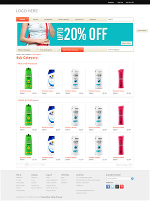 Web-Design von WirePaper für Intelligent Retail | Design: #1563068