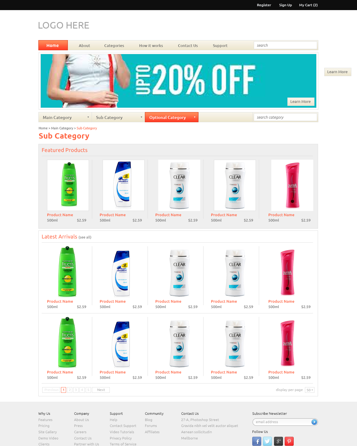 Web Design by WirePaper for Intelligent Retail | Design #1563097