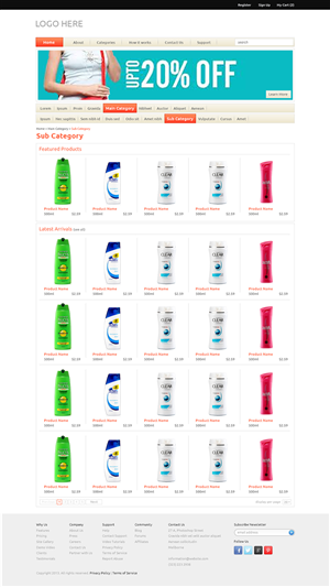 Web-Design von WirePaper für Intelligent Retail | Design: #1565311