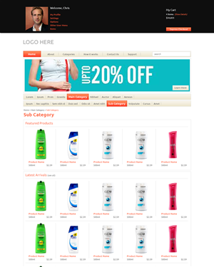 Web-Design von WirePaper für Intelligent Retail | Design: #1565375