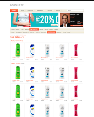 Web-Design von WirePaper für Intelligent Retail | Design: #1566067