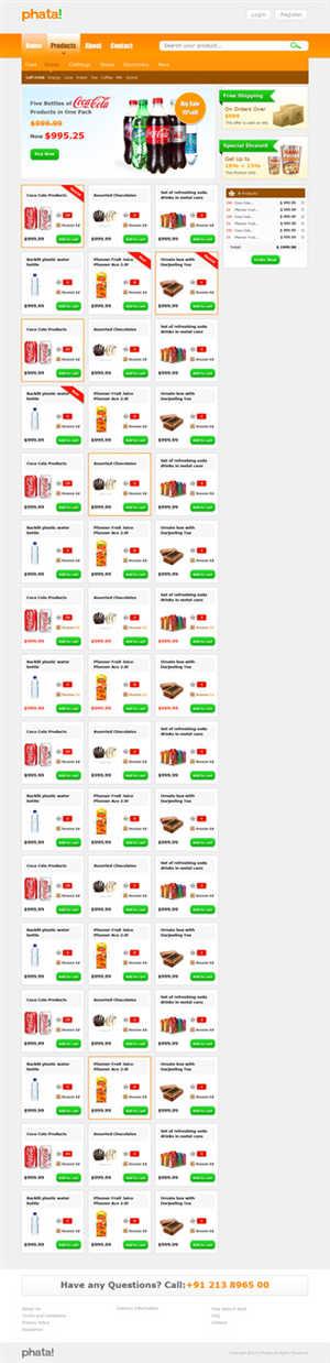 Phatai online ordering platform looking for a great web design