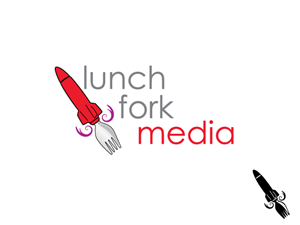 Lunch Fork Media | Logo Design by Tammy Moore